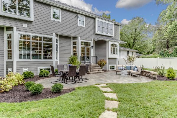 Concrete Patio Landscaping in Punta Gorda