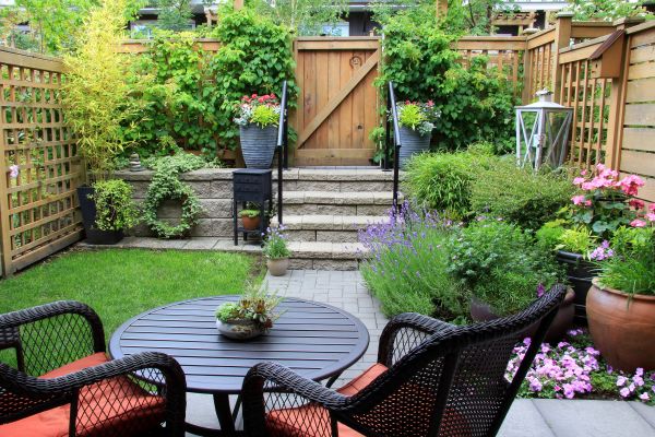 Small Yard Landscaping in Punta Gorda