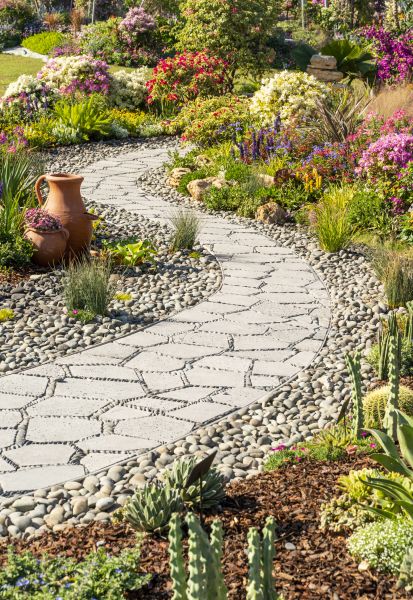 Pathway Landscaping in Punta Gorda