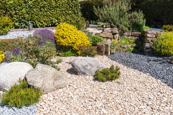 Decorative Gravel Installation in Punta Gorda