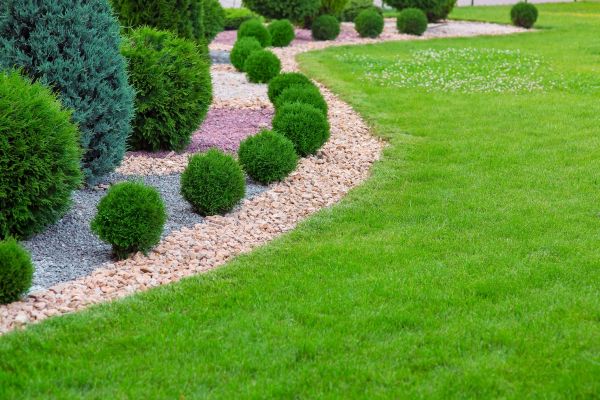 Edging Stones Installation in Punta Gorda