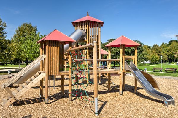 Playground Mulching Service in Punta Gorda