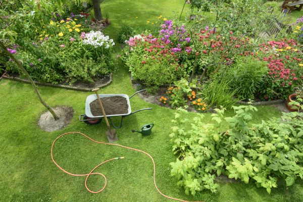 Flower Bed Construction in Punta Gorda