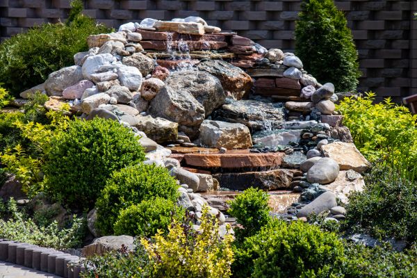 River Rock Landscaping in Punta Gorda