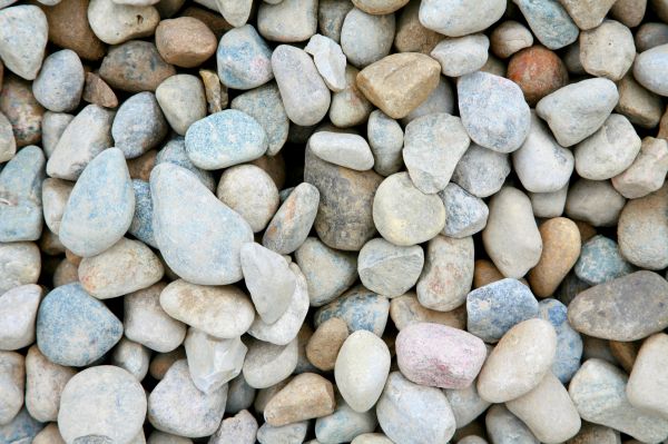 River Rock Installation in Punta Gorda