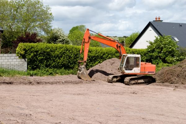 Garden Digging in Punta Gorda