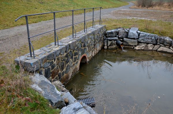 Culvert Landscaping in Punta Gorda