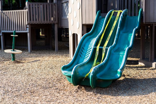 Play Area Mulch Installation in Punta Gorda