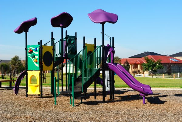 Playground Mulch Removal in Punta Gorda