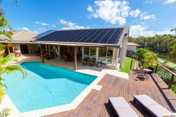 Pool Deck Landscaping in Punta Gorda