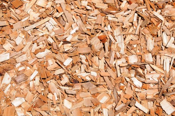 Cypress Mulch Spreading in Punta Gorda