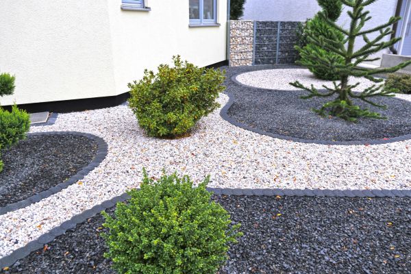 Rock Landscape Design in Punta Gorda