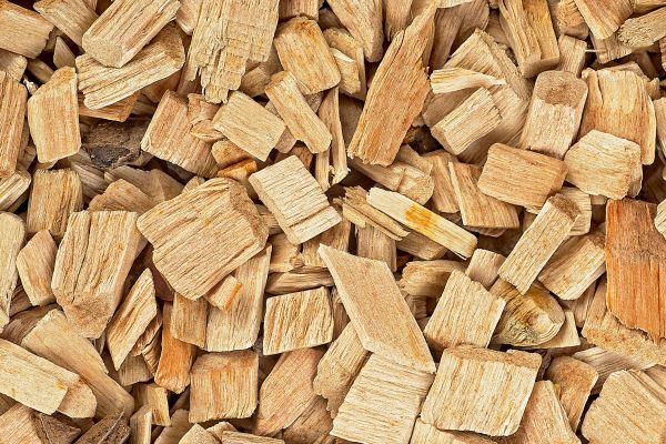 Wood Chips Installation in Punta Gorda