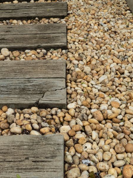 Pea Rock Installation in Punta Gorda
