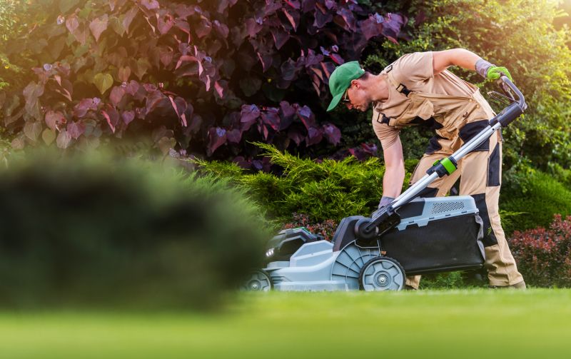 Lawn Maintenance Teams